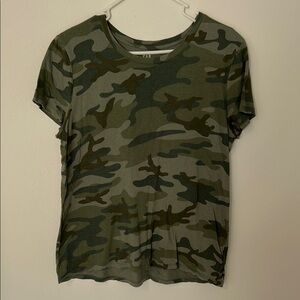 Camo Green Women's T-Shirt